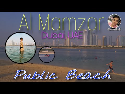 Al Mamzar Beach Dubai | Public Beach | Discover Bomby