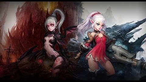 Devilian Online EU CBT - Cannoneer Dungeon gameplay (Underground Path)