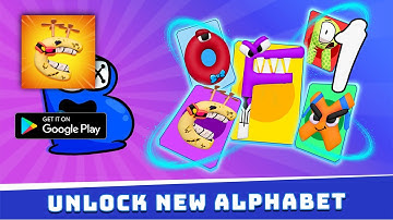 Alphabet Combine: Merge Master Gameplay Walkthrough Part 1 - Level 1 ~ 19 (Android)