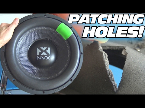 Video: How To Fix A Subwoofer