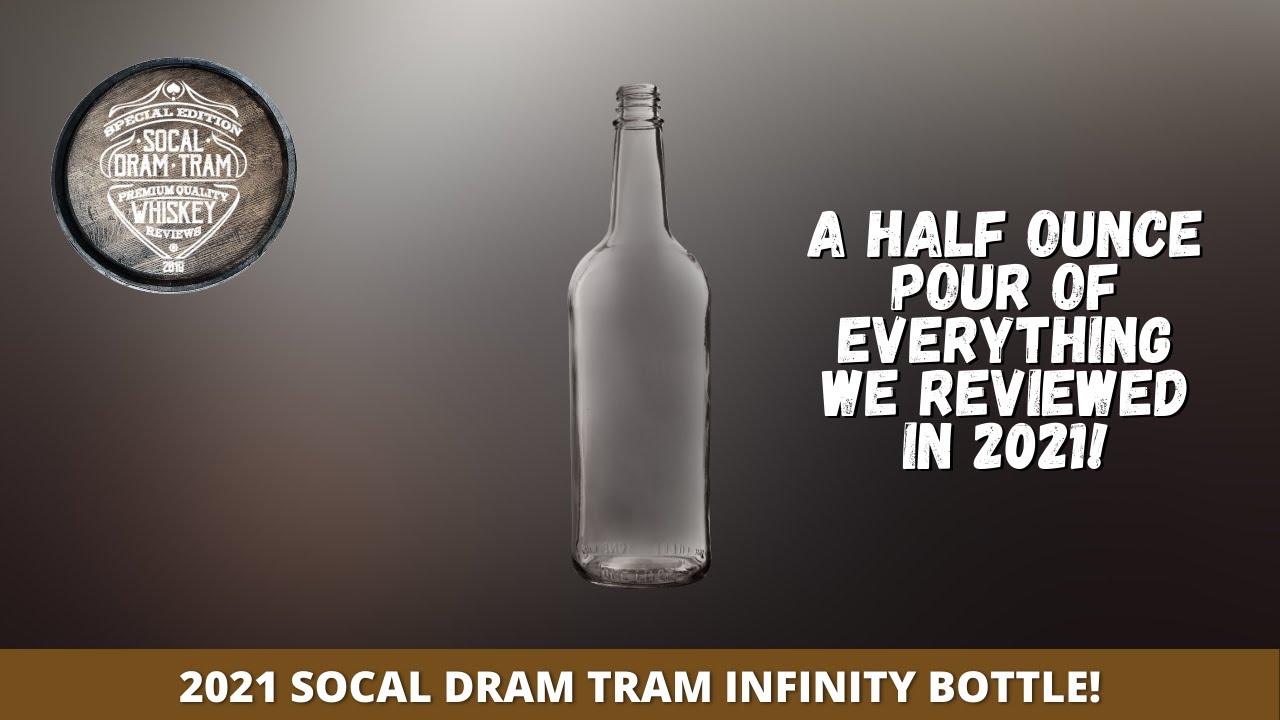 SoCal Dram Tram 2021 Infinity Bottle! Night-Time Rail Road Reserve Blend Batch 1.22!