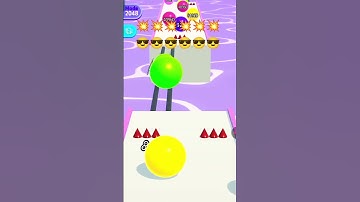 Ball Run 2048 - Gameplay Walkthrough Part 651A Infinity Mode New Best Record 4096AN (iOS, Android)