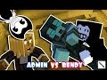 [EPIC DEVIL] ADMIN VS BENDY ULTIMATE FIGHT! Minecraft Story Mode S1/S2 + Bendy and the Ink Machine