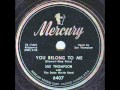 Sue Thompson - You Belong To Me (1952)