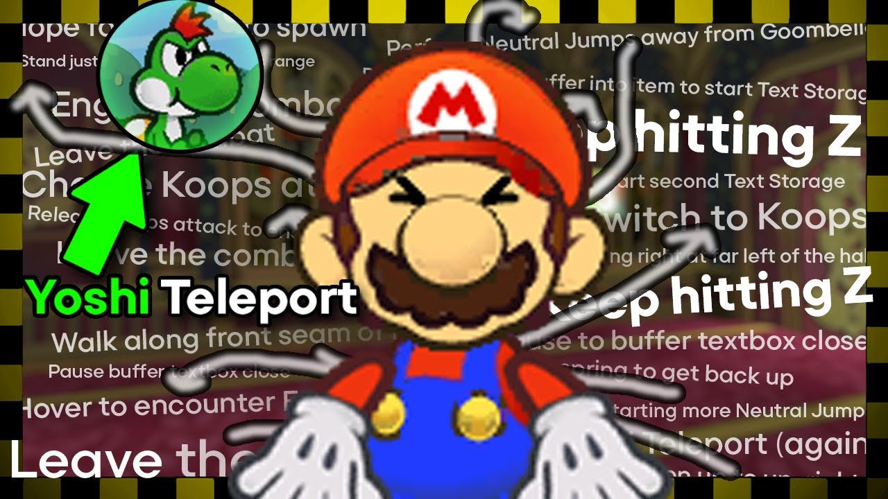 Palace Skip: The Story of Paper Mario's INSANE Glitch