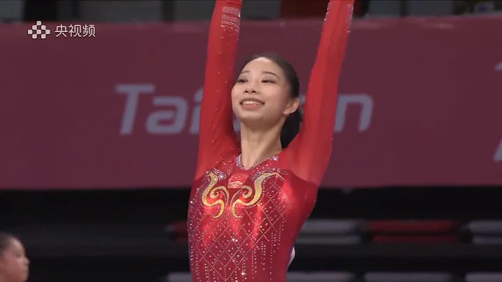 Chen Xiaoqing - FX Qual - 2021 CHN Nationals Chengdu