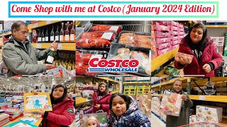 Come Shop With Me at Costco (January 2024 Edition) #costco #costcodeals #costcoshopping #costcoshop