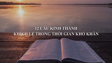 DƯỠNG LINH - 12 Câu Kinh Thánh Khích Lệ Trong Thời Gian Khó Khăn