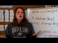 Mastering Buffer Solutions in Chemistry