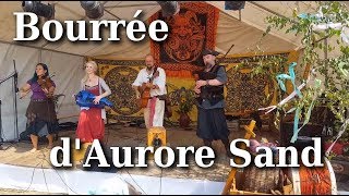 'Bourrée d'Aurore Sand' - Freiwaechter + Annie Hurdy Gurdy