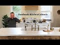 Handmade Kitchen Cabinets made from scratch! (FULL BUILD) | Elysia English