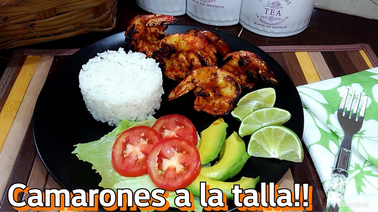 Camarones a la talla!! - YouTube