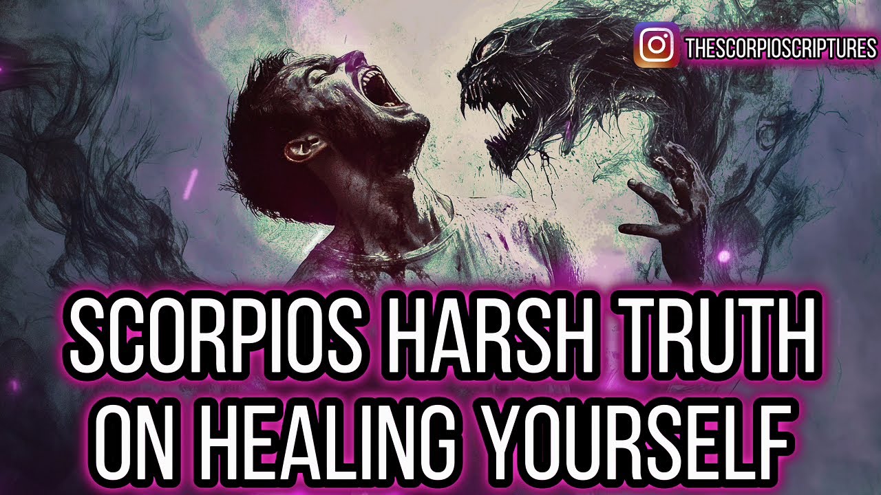 Скорпионы делают ЭТО, чтобы исцелиться от демонов и травм 