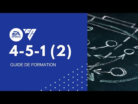 Les meilleures tactiques et instructions en 4-5-1 (2) [FC 24]