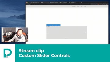 How to Webflow - Stream Clip - Custom Slider Controls - Tutorial 2020