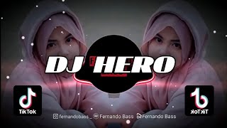 DJ HERO ALAN WALKER VERSY SANTUY || FULL BASS🎶REMIX 2023 BY FERNANDO BASS