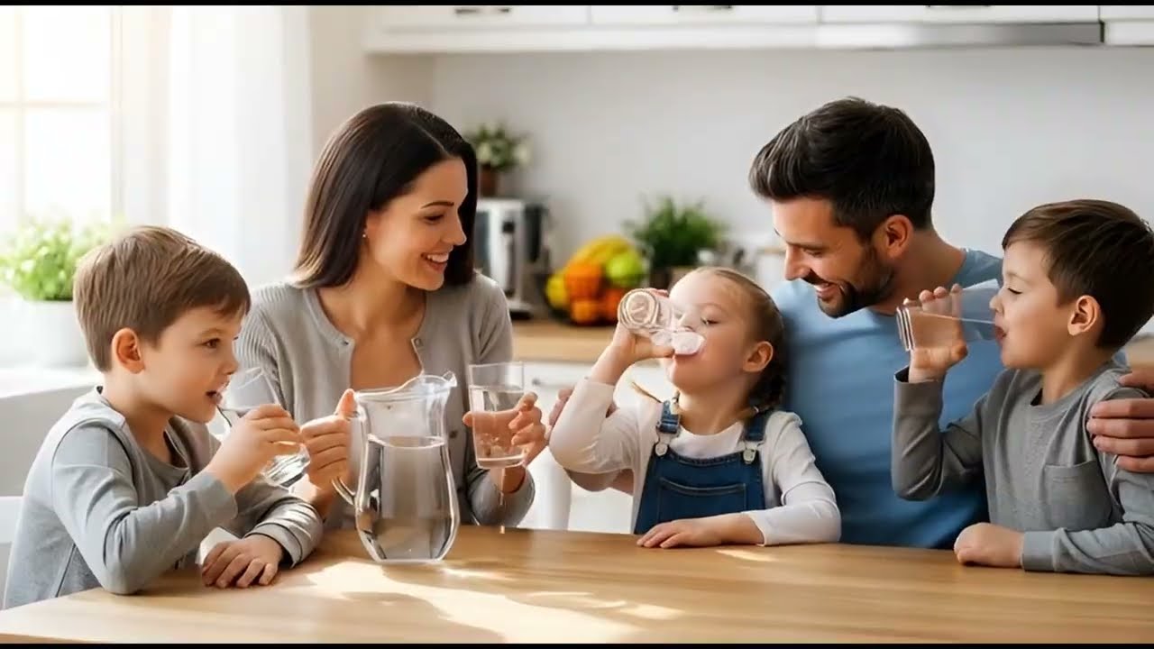 “What Happens to Your Body When You Drink Water Daily | Health Benefits Explained”