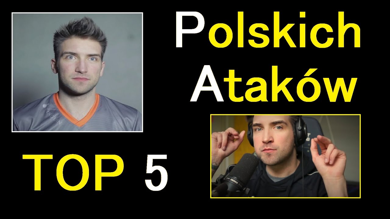 TOP 5 polskich ataków na Jakuba "LotharHS" Szygulskiego