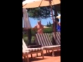 José Sócrates de férias no Algarve