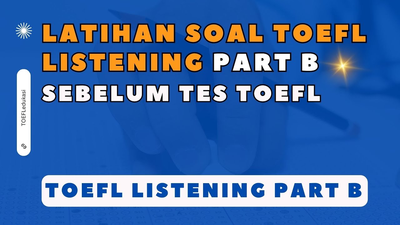 Tips Efektif untuk Soal TOEFL Listening | TikTok