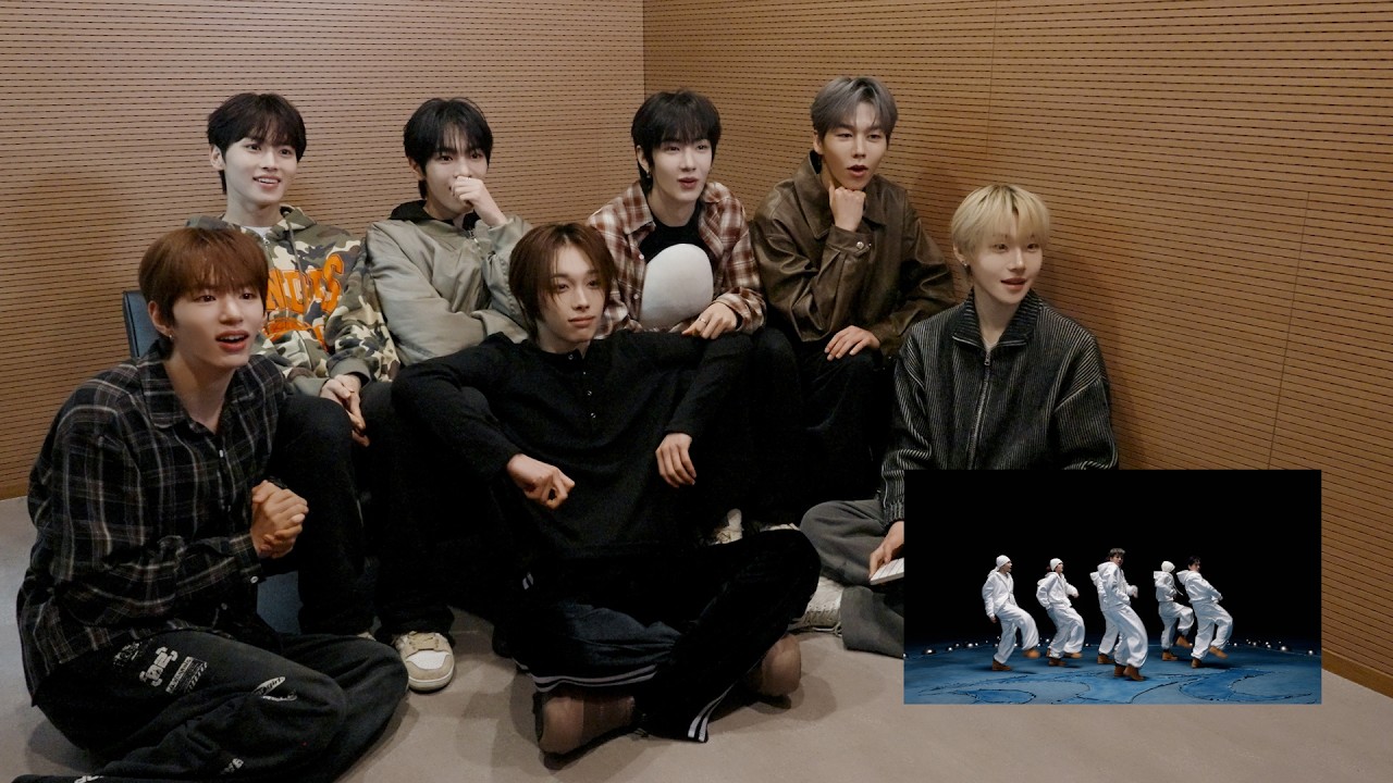 TUNEXX(튜넥스) '내가 살아있다는 증거' MV Reaction