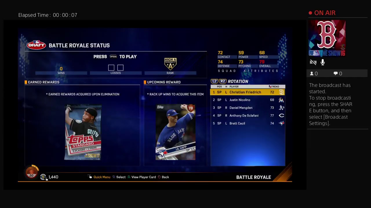 MLB The Show 17 BR and more