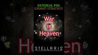 Stellaris - War in Heaven - 300 year Timelapse #shorts