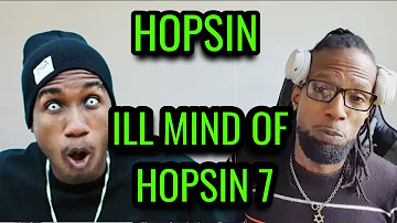 Hopsin - Ill Mind Of Hopsin 7 || REACTION