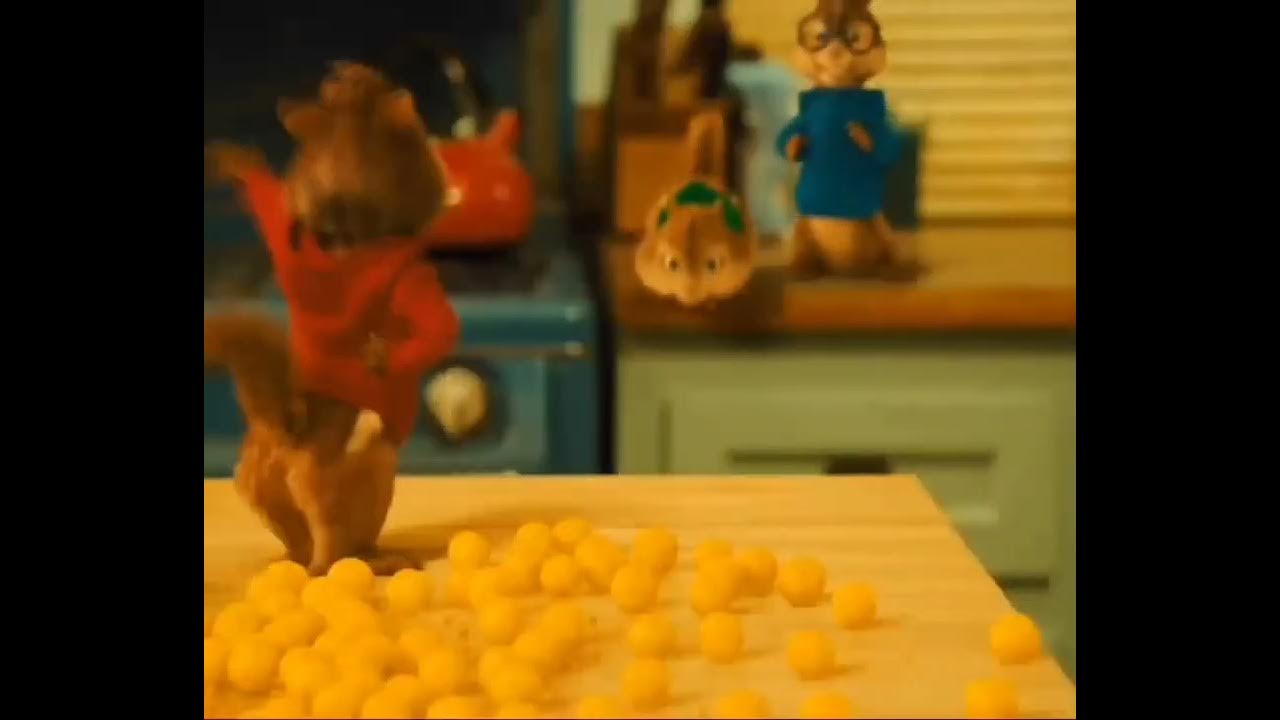 Alvin And The Chipmunks Cheese Ball Song Dreamworks Animation SKG Cheese Balls -- The Best of Everybody Loves