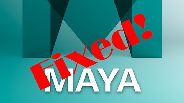 Fix for Maya 2014 (or 2016) Freeze on Opening, Saving Scenes or Rendered Image