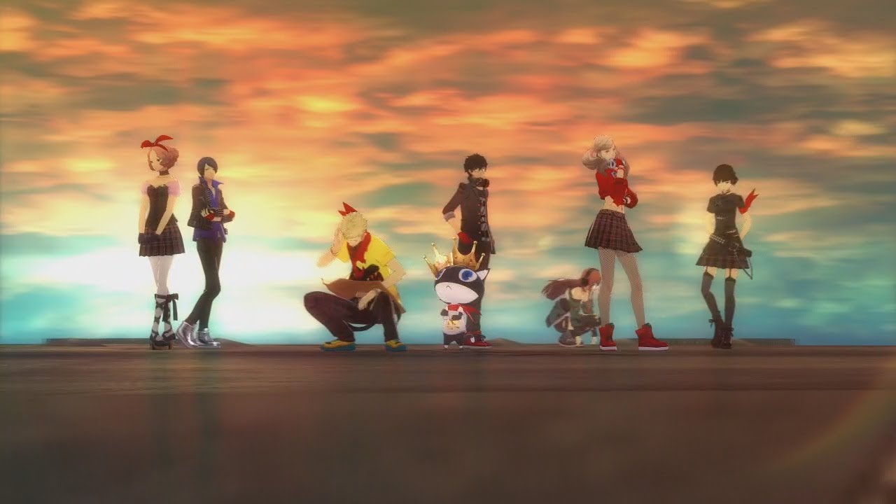 Persona 5: Dancing Star Night- Jaldabaoth~Our Beginning (Cinematic)