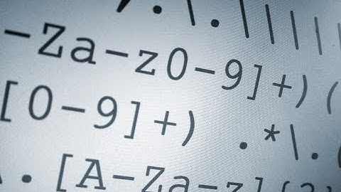 Tutoriel php :Expression reguliére(regex) | By NewDzign