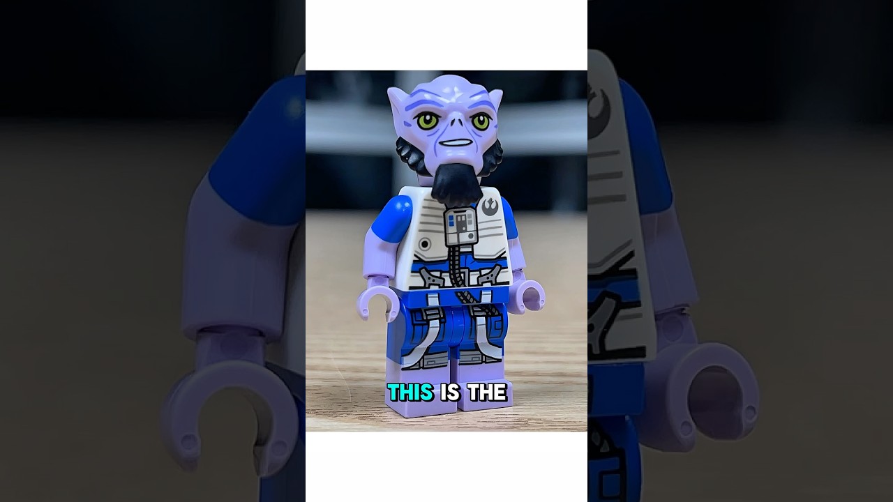 How good is the new LEGO Star Wars Zeb minifigure?🤔