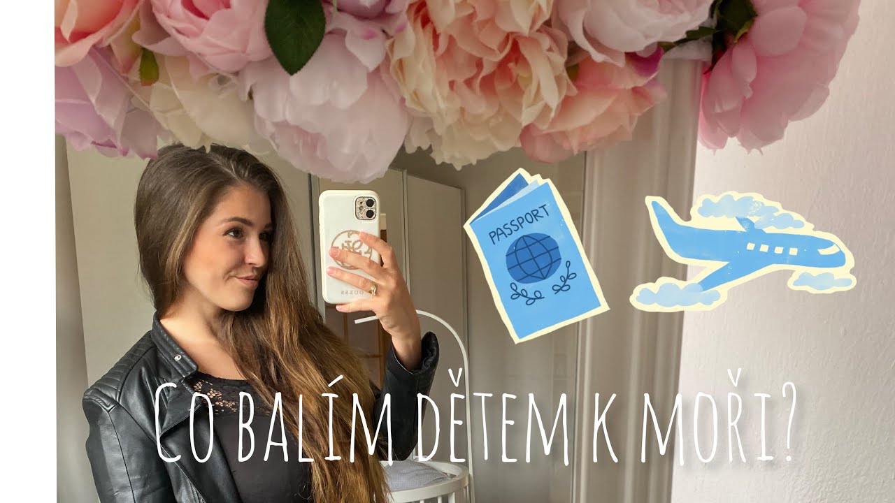 Co balím dětem k moři, cestovní lékárnička, tipy 🤍