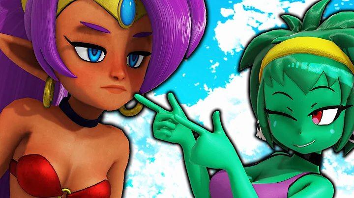 Shantae Asks Rotty a Question