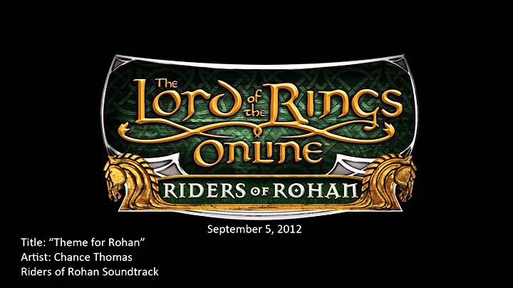 "Theme for Rohan" by Chance Thomas