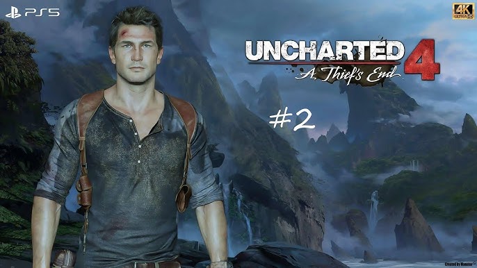 UNCHARTED: DRAKE'S FORTUNE REMASTERED Full Gameplay (PS5 4K 60FPS) No  Commentary 