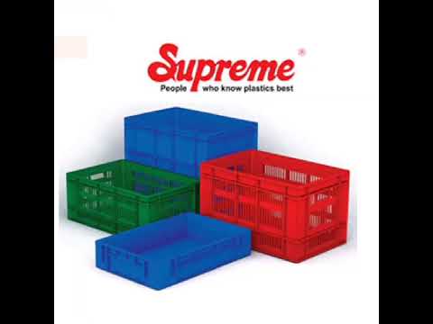 Multipurpose storage Crates available in all sizes and