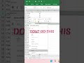 How to hide multiple rows in excel #shortvideo #shortsvideo #datascience #data #excel