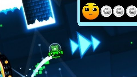 OuterSpace - Hard Level by Nicki1202, 100% All 3 Coins!