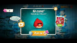 stupid lockup glitch Angry 😠 Birds 2 screenshot 4