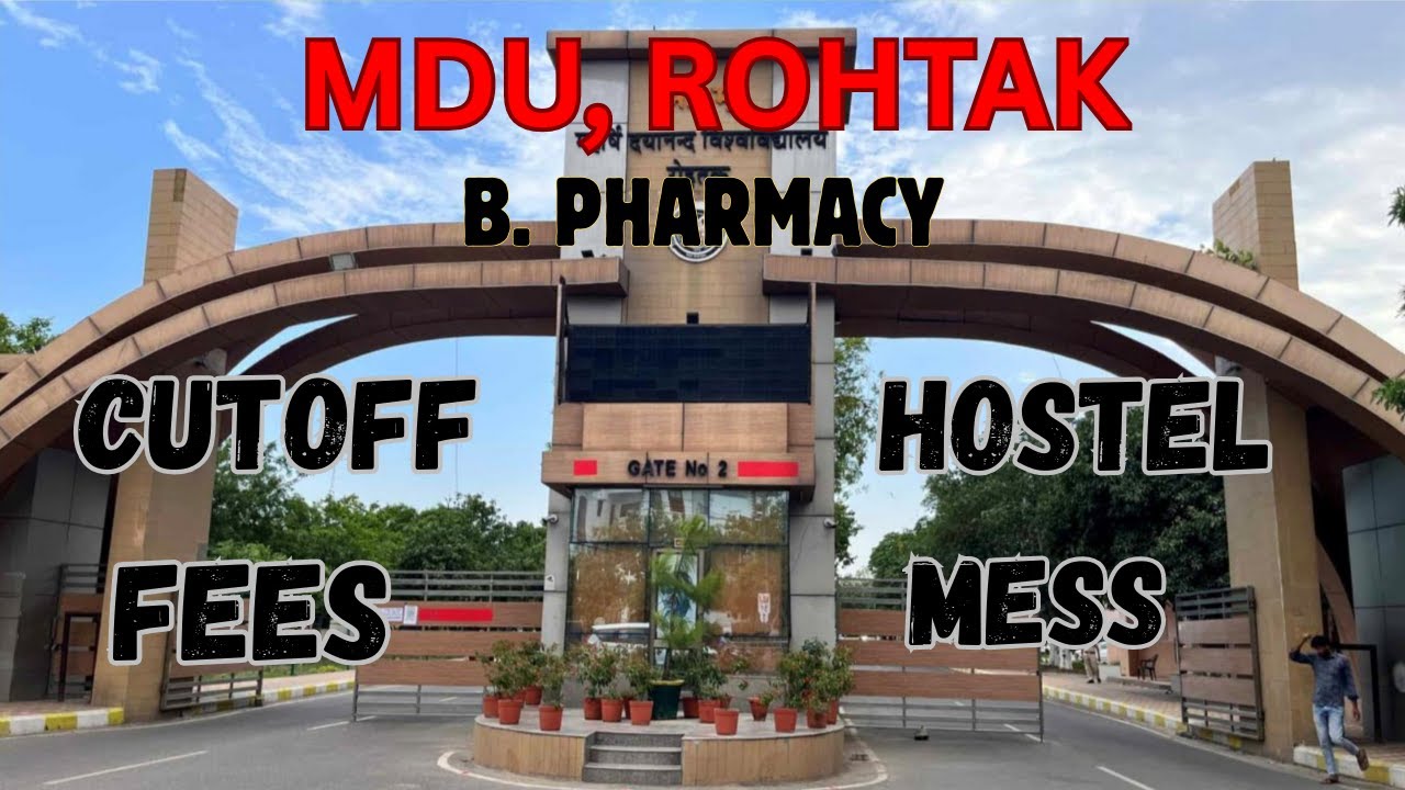 HSTES OCET 2025 couesling ll MDU ROHTAK B pharmacy 2025 ll ocet couesling schedule ll