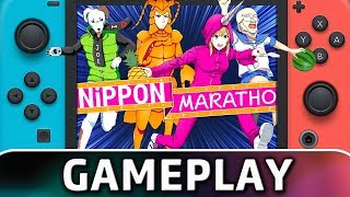 Nippon Marathon First 10 Minutes On Switch