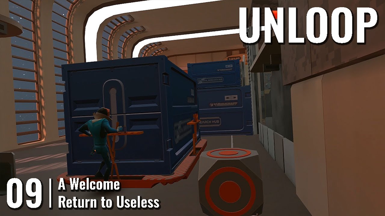 UNLOOP // 09: A Welcome Return to Useless // QUEST 3 Gameplay - YouTube