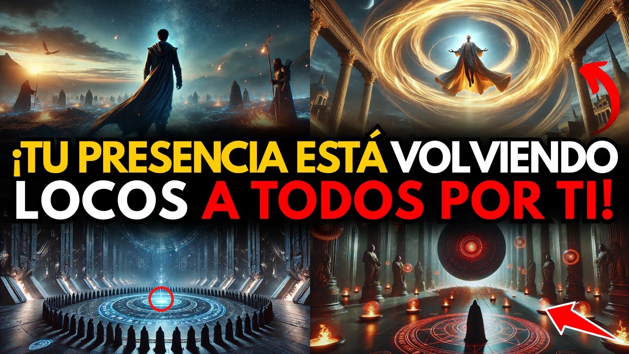 ¡ELEGIDO! ERES el CENTRO DE ATENCIÓN✨ TODOS HABLAN DE TI… y HASTA GENTE del PASADO QUIERE VOLVER