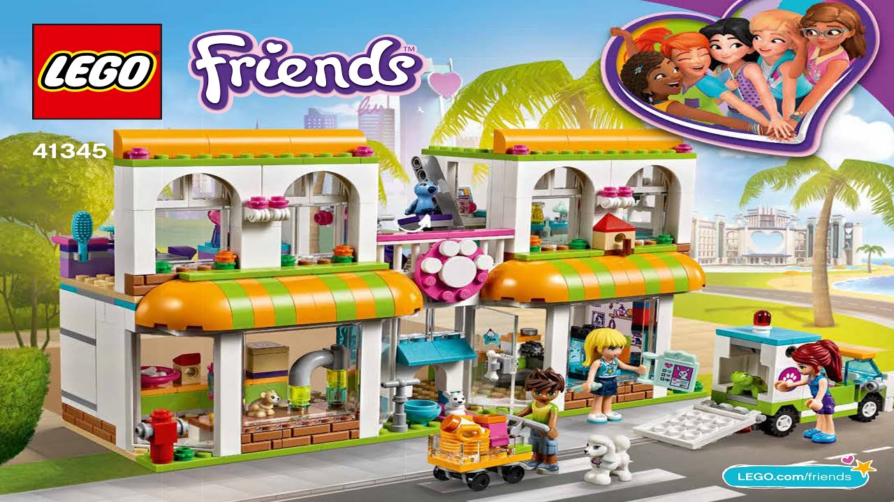 🐧 LEGO instructions 🐧 Friends 🐧 41345 🐧 Heartlake City Pet Centre 🐧