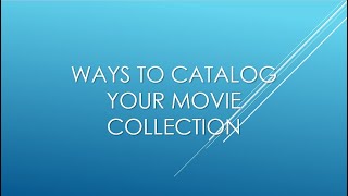 Ways To Catalog Your Movie Collection screenshot 2
