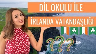 Dil Okulu Ile İrlanda Vatandaşlığıi I Ankara Anlaşması Stamp 1