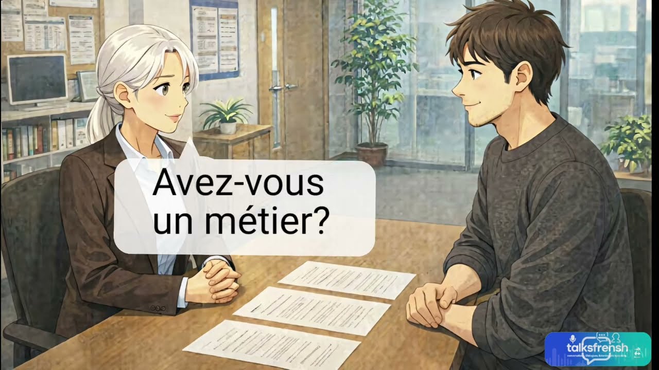 Real French Conversations for Beginners (A1–A2) | Everyday Dialogues in French | Practice Speaking