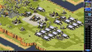 Red Alert 2 - France VS All Soviet - 7 Brutal - Insane non-stop attack